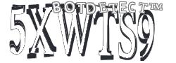 Retype the CAPTCHA code from the image